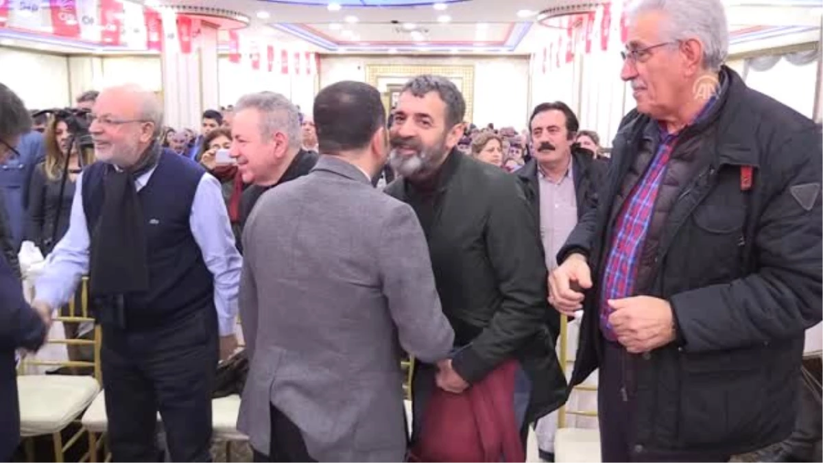 Ağbaba, CHP Erzincan Aday Tanıtım Toplantısına Katıldı