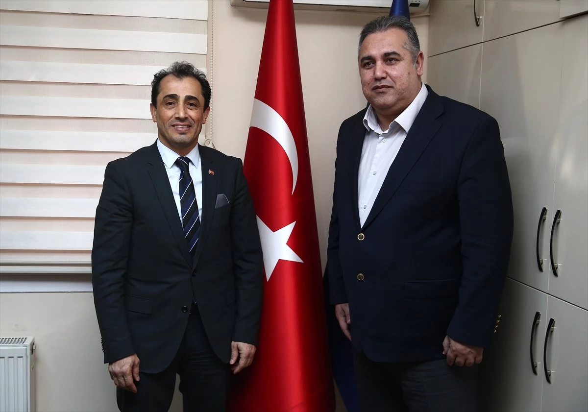 AK Parti Adana İl Başkanı Güler\'den Aa\'ya Ziyaret
