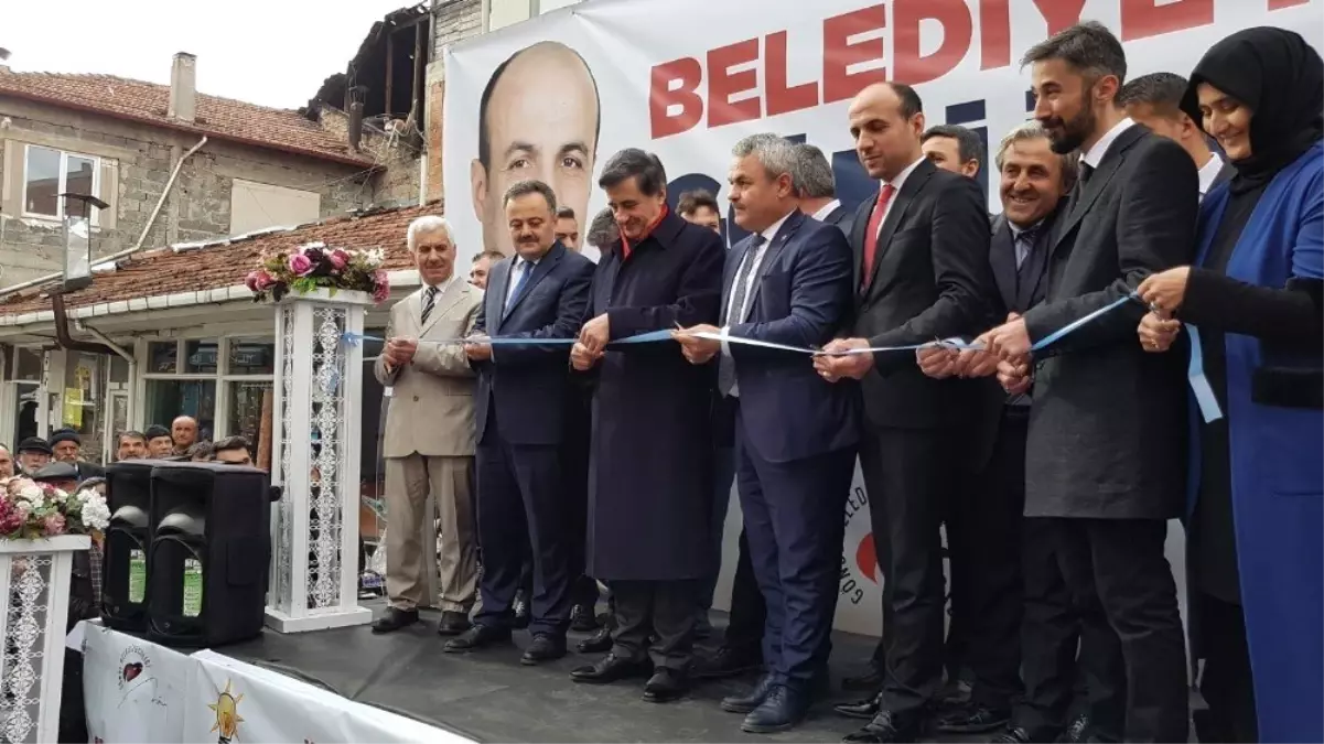 AK Parti Eskipazar Seçim Bürosu Açıldı