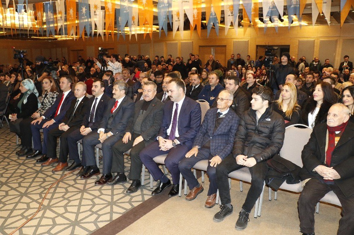 AK Parti Zonguldak Belediye Meclis Üyesi ve Aday Tanıtımım Toplantısı Yapıldı