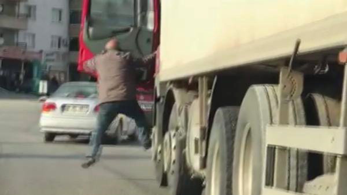 Ankara\'da Trafikte Ölümüne Kavga Kamerada