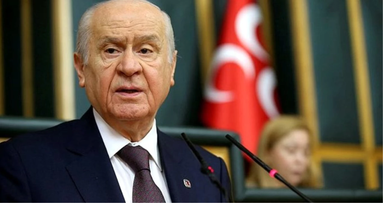 Bahçeli, Sosyal Medyadan Duyurdu! MHP\'nin Meclis Başkanlığı İçin Adayı Belli Oldu