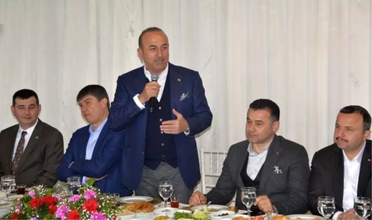 Bakan Çavuşoğlu: 75 Milyar Dolarlık Ticaret Hedefi İçin ABD\'den Kurmaylar Gelecek