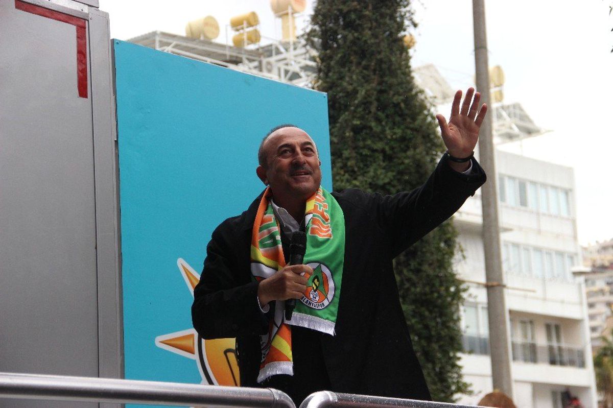 Bakan Çavuşoğlu: "Bu İttifak Vatanı İçin Ölmeye Hazır İnsanlar Kurmuştur"