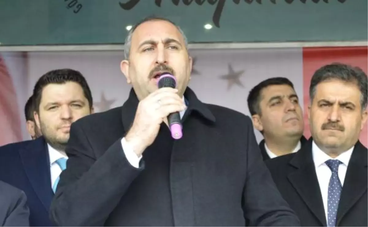 Bakan Gül: Dönme Dolap Hikayeleriyle Bu Millet Size Asla Oy Vermez (2)