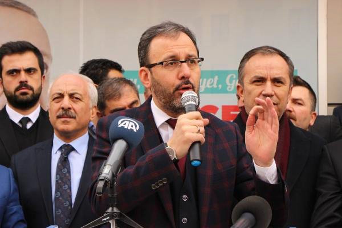 Bakan Kasapoğlu: Spor Alanında Çok Tesis Yaptık, Daha Fazlasını Yapacağız