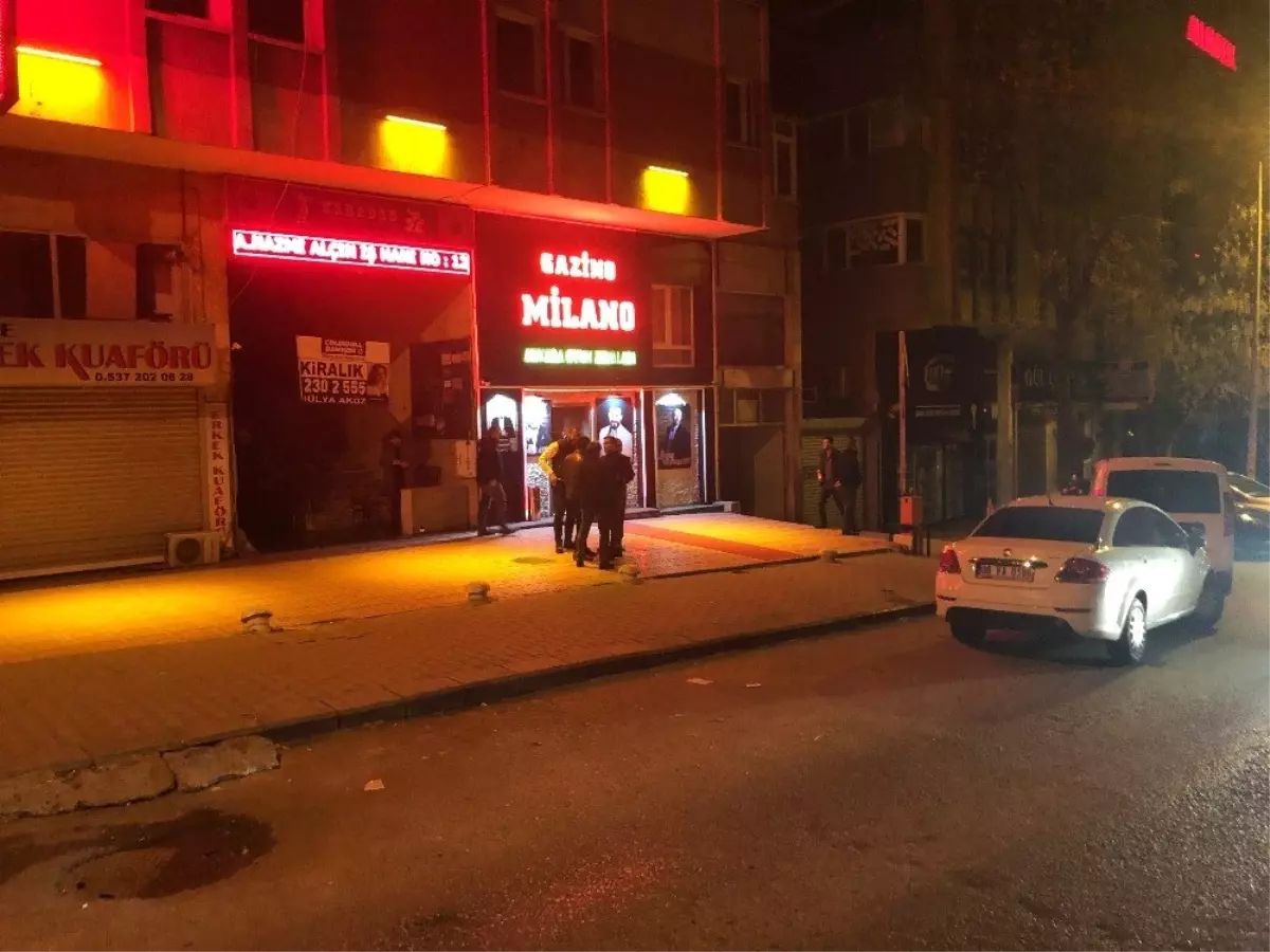 Başkent\'te Eğlence Kanlı Bitti: 2 Yaralı