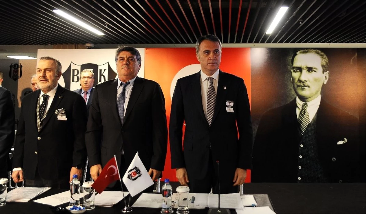 Beşiktaş\'ta Olağan Divan Kurulu Başladı