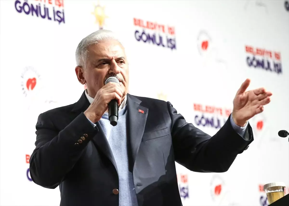 Binali Yıldırım Sarıyer\'de