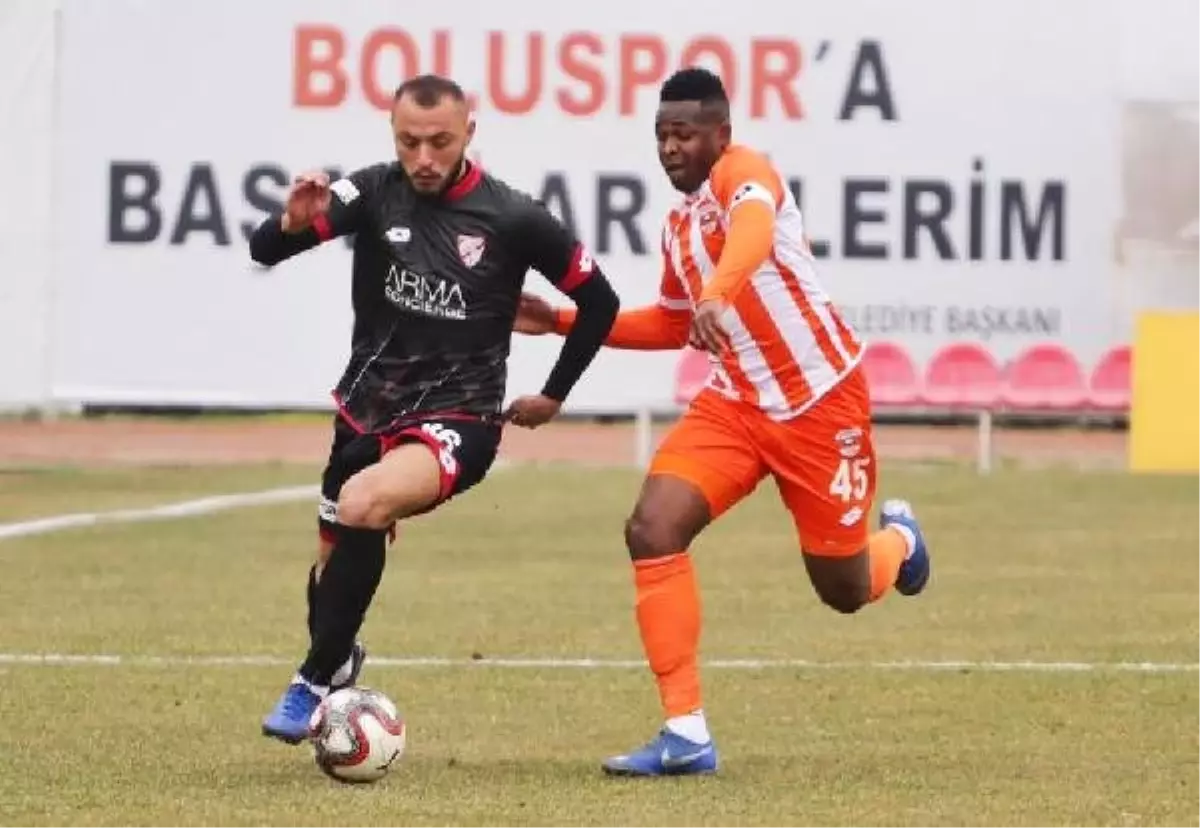 Boluspor - Adanaspor: 0-1