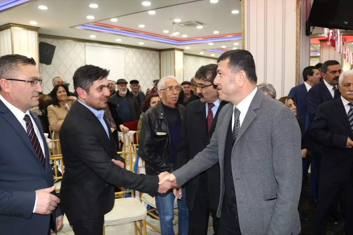 CHP Erzincan Aday Tanıtım Toplantısı