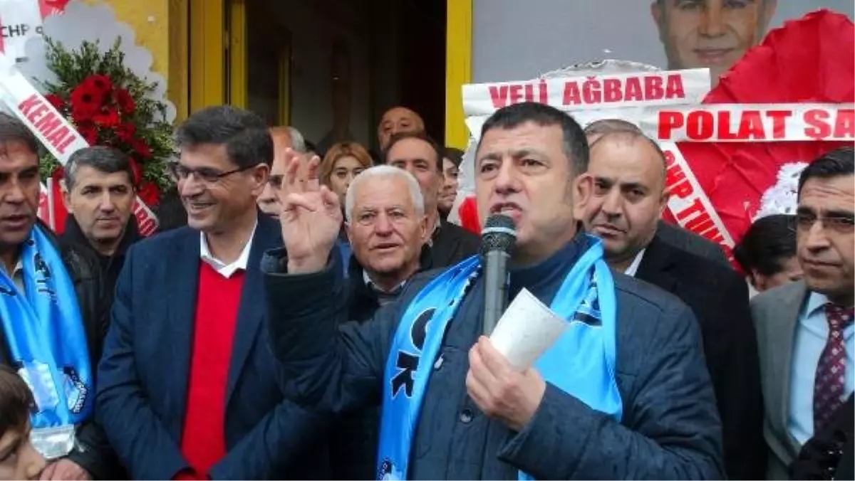 CHP\'li Ağbaba: AK Parti\'ye Oy Verirseniz Eliniz Kırılsın