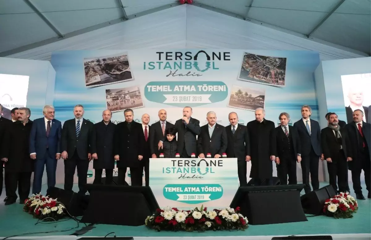 Cumhurbaşkanı Erdoğan: "İsteseler de İstemeseler de Akm Temelini Attık, Şimdi Buranın Temelini...