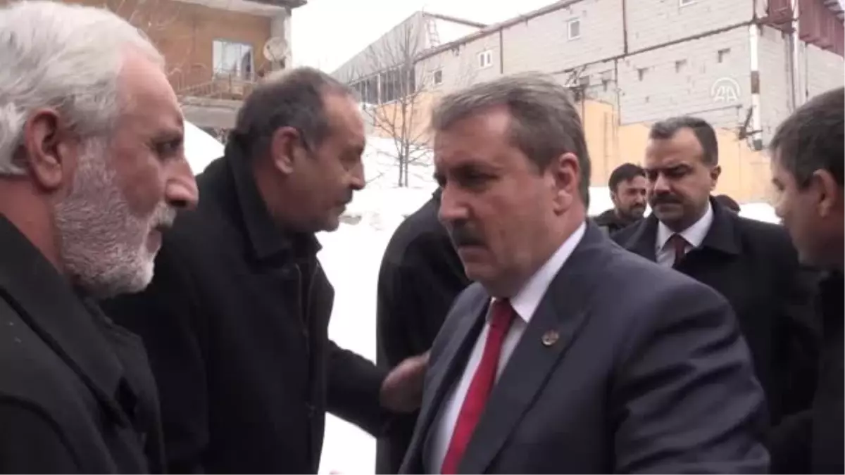 Destici: "Devletin Bekası, Ülkenin Bütünlüğü İçin Siyaset Yapıyoruz"