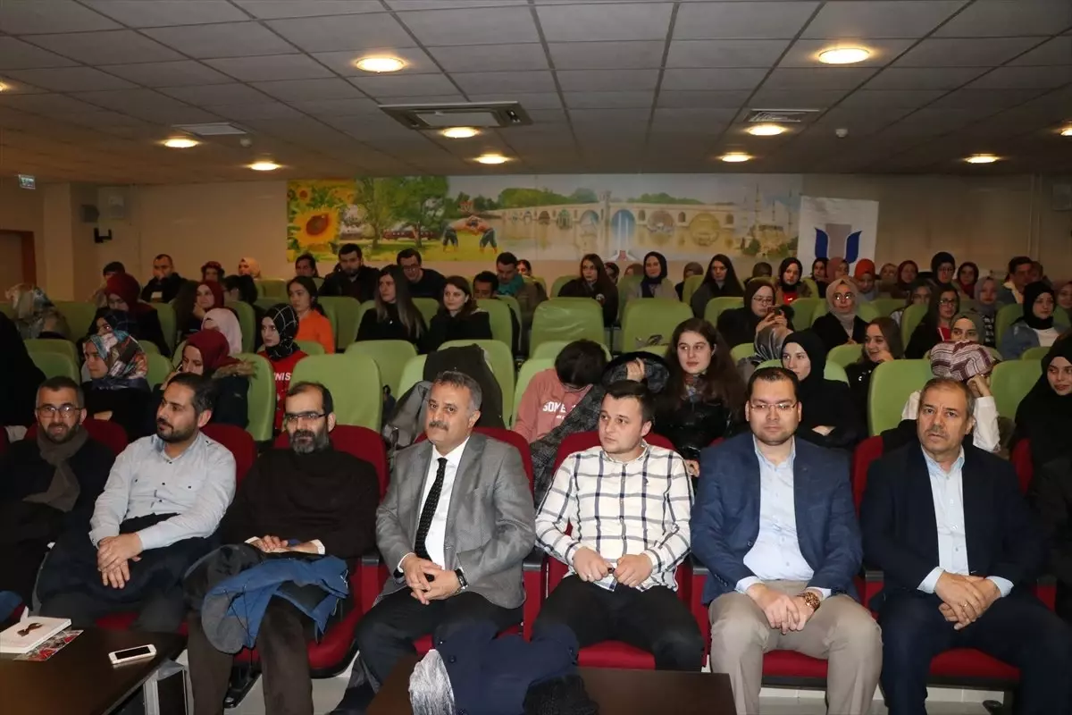 Edirne\'de "Bilim ve İslam" Konferansı Düzenlendi