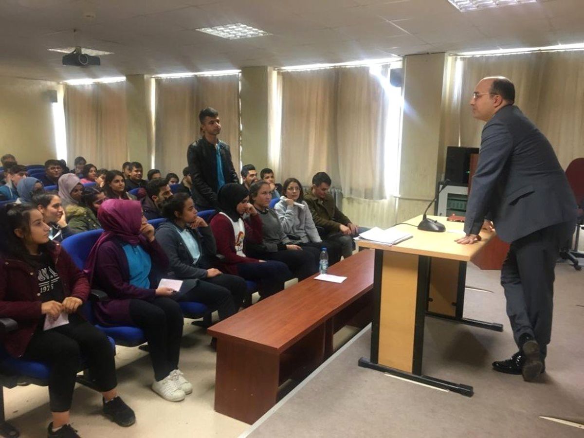 Elbeyli\'de Kariyer Günleri Etkinliği
