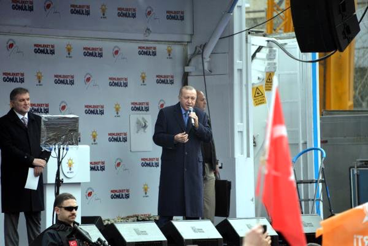 Erdoğan: Avrupa Huzurlu Yaşıyorsa, Bu Türkiye\'nin Fedakarlığı Sayesinde