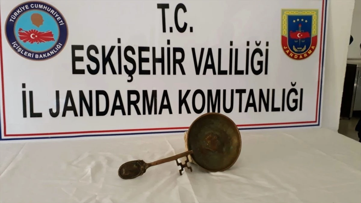 Eskişehir\'de Tarihi Eser Operasyonu