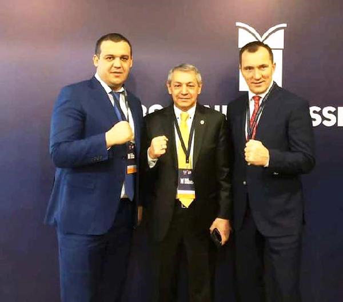 Eyüp Gözgeç, Eubc Asbaşkanı Oldu