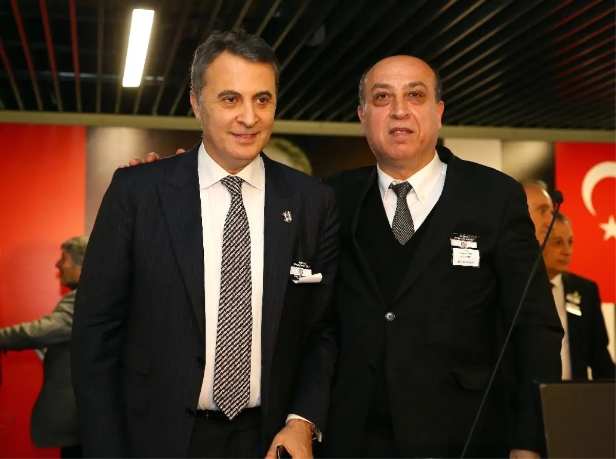 Fikret Orman: "Değil Beşiktaş\'ı, İskemlesini Satamazsınız"