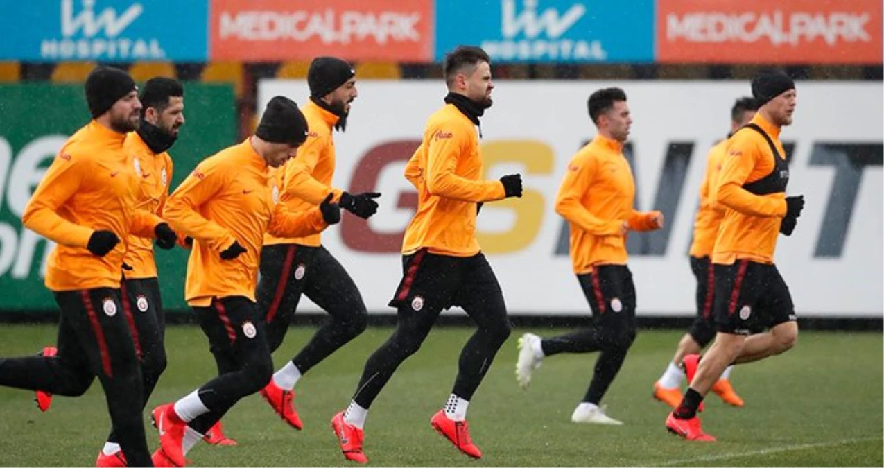 Galatasaray, Akhisarspor Maçı Hazırlıklarını Tamamladı