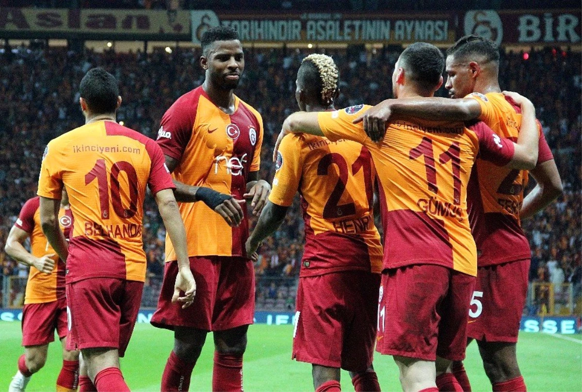 Galatasaray ile Akhisarspor 14. Randevuda