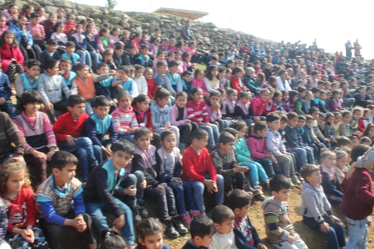 Gençlik Rüzgarı Yanıkkaya Köyünde Esti
