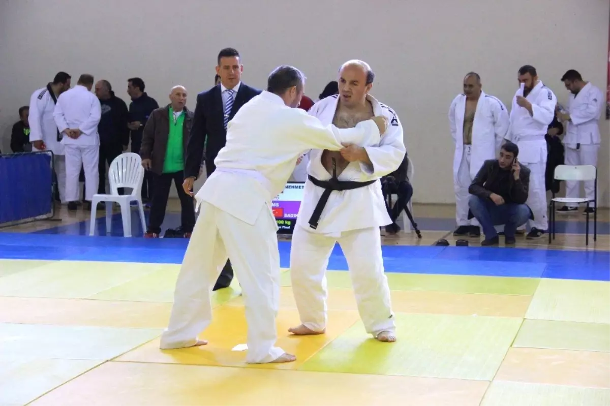 Görme Engelliler Judo Şampiyonası Karaman\'da Başladı