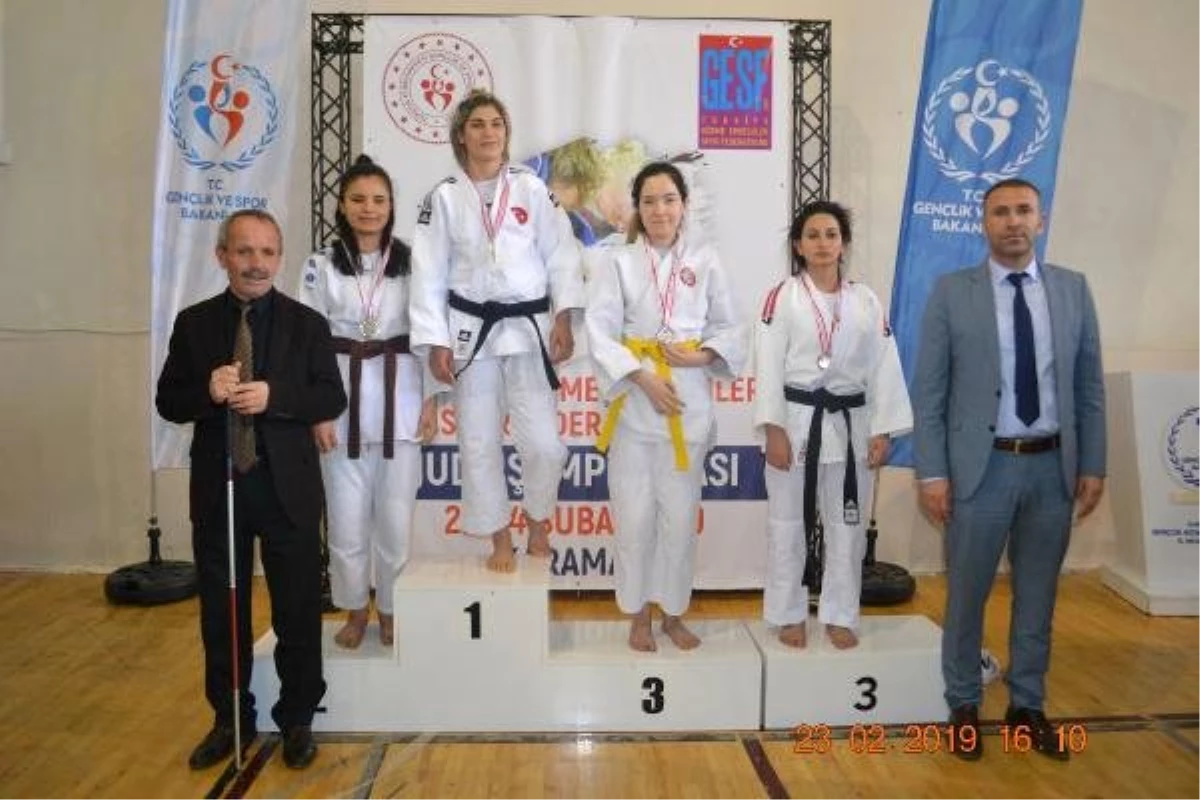 Görme Engelliler Judo Türkiye Şampiyonasında İlk Gün Sona Erdi