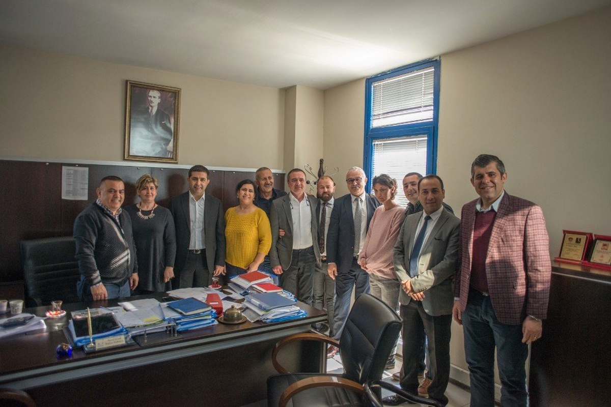 Güvercin Masa\'ya Otomasyon Sistemi Kurulacak