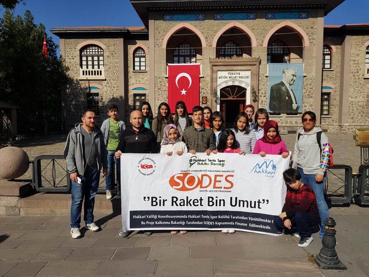 Hakkari\'de 2018 Yılında 25 Sodes Projesi Uygulandı