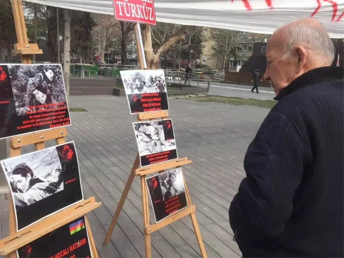 Hocalı Katliamı Fotoğraf Sergisi ile Anlatıldı