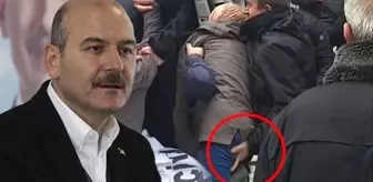 Bakan Soylu'dan 'Polis Göstericiyi Taciz Etti' İddiasına Yanıt: İnsanın Görevini Yapması Eleştirilir mi?