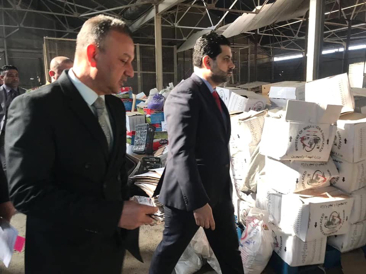 Irak\'ta Göçmenlere Tahsis Edilen Yardımlarda Skandal