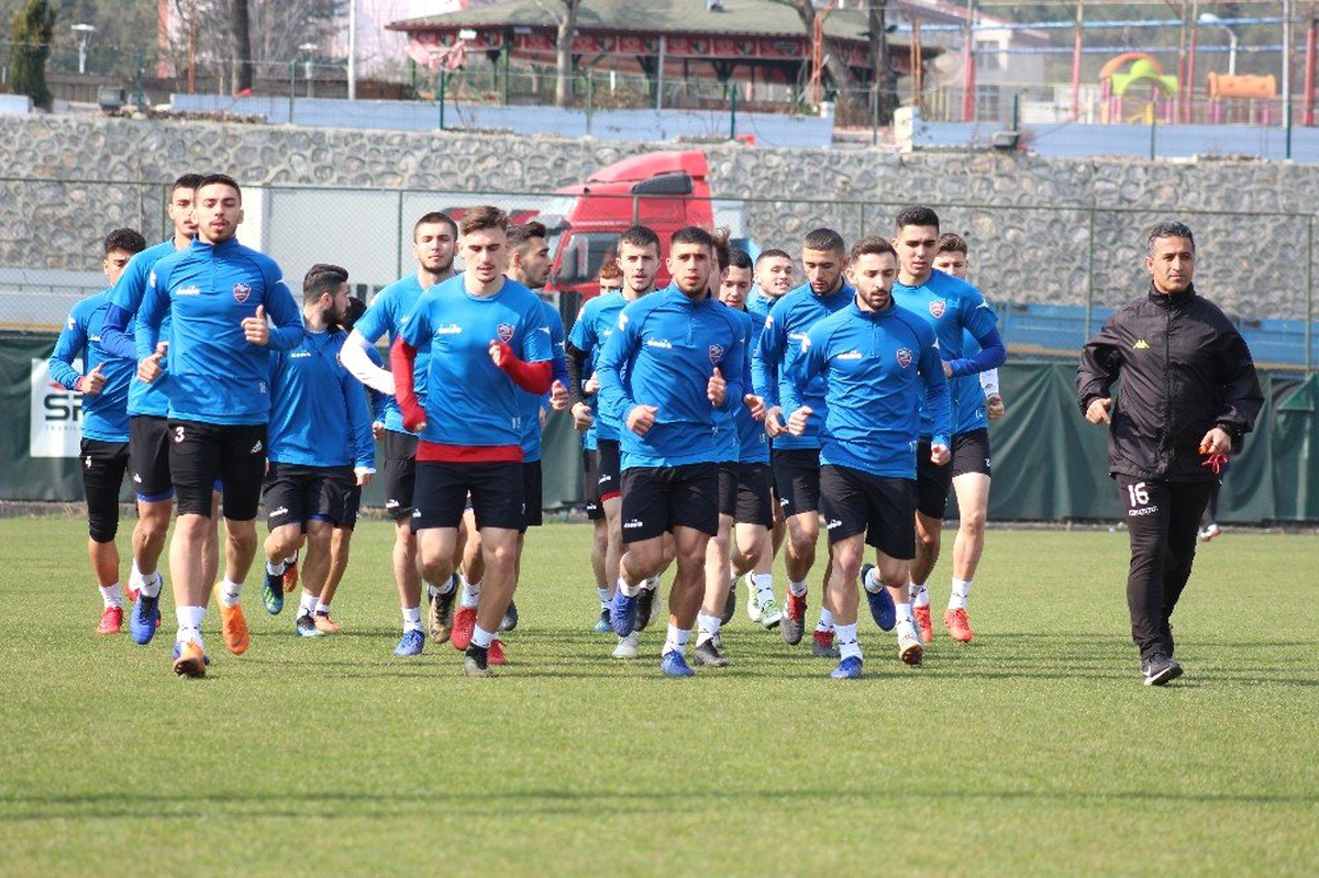 Karabükspor, Elazığspor Maçına Hazır