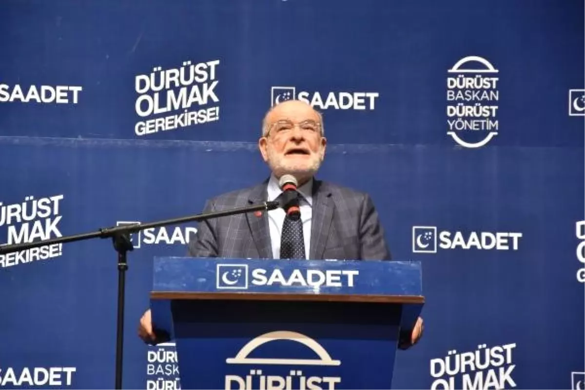 Karamollaoğlu: Gönül Oya Yansımadıkça Değişim Olmaz