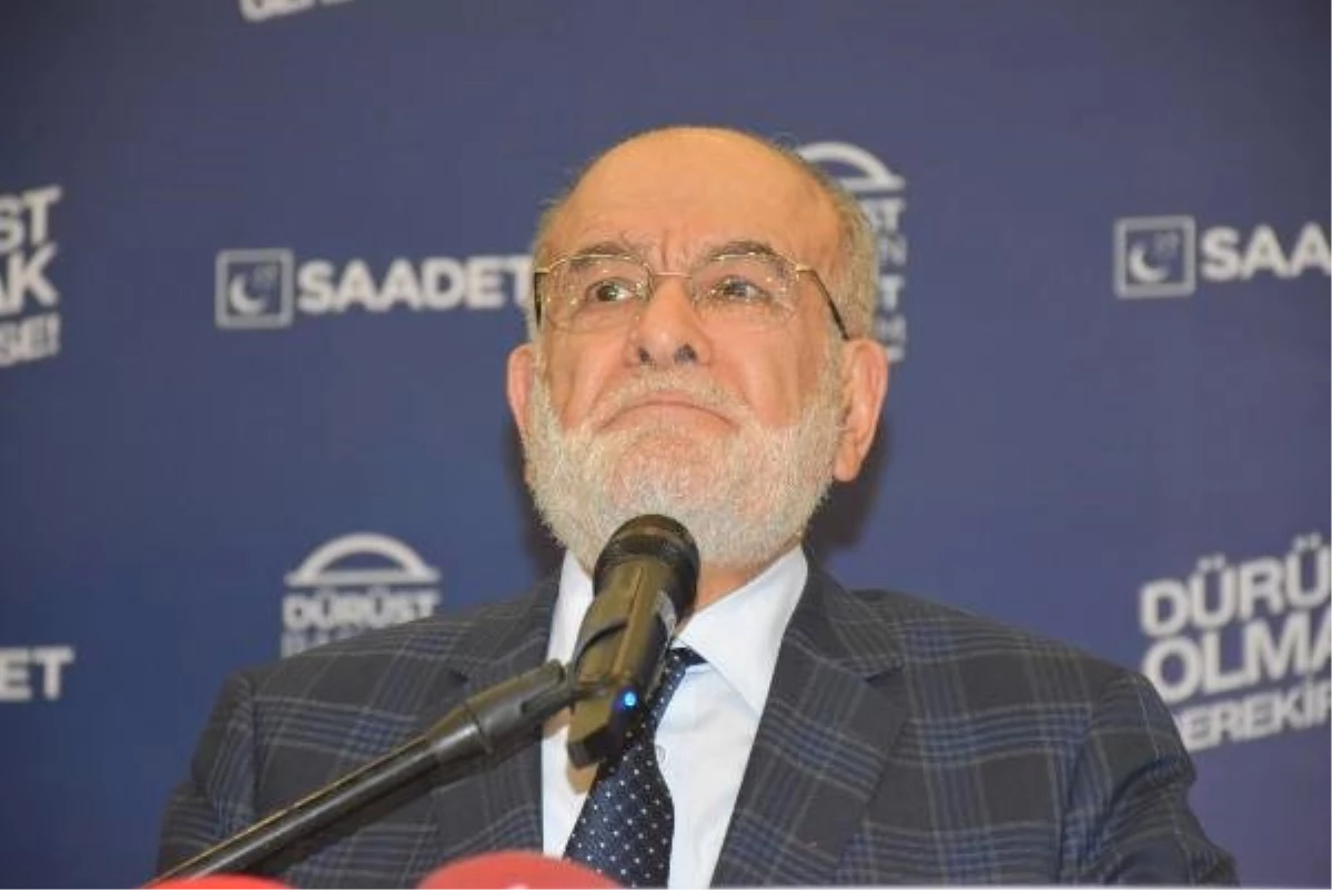 Karamollaoğlu: Seçim Çalışmalarımızı Bize Ümit Bağlayanların Desteğiyle Sürdürüyoruz