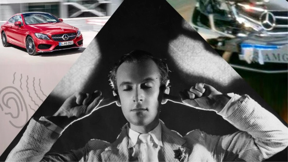 Kazalarda İşitme Kaybını Engelleyen Dahiyane Mercedes Sistemi: Pembe Gürültü