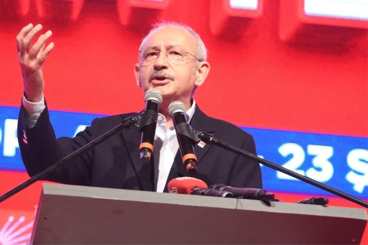 Kılıçdaroğlu: " Çöpten Toplayan Kadın Görüntüsü Gerçek"