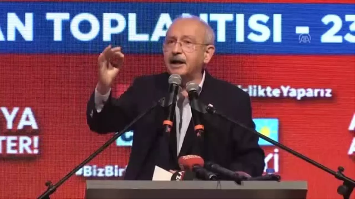 Kılıçdaroğlu: "Herkesin Kazandığı ve Huzur İçinde Yaşadığı Bir Türkiye\'yi El Birliğiyle İnşa Etmek...