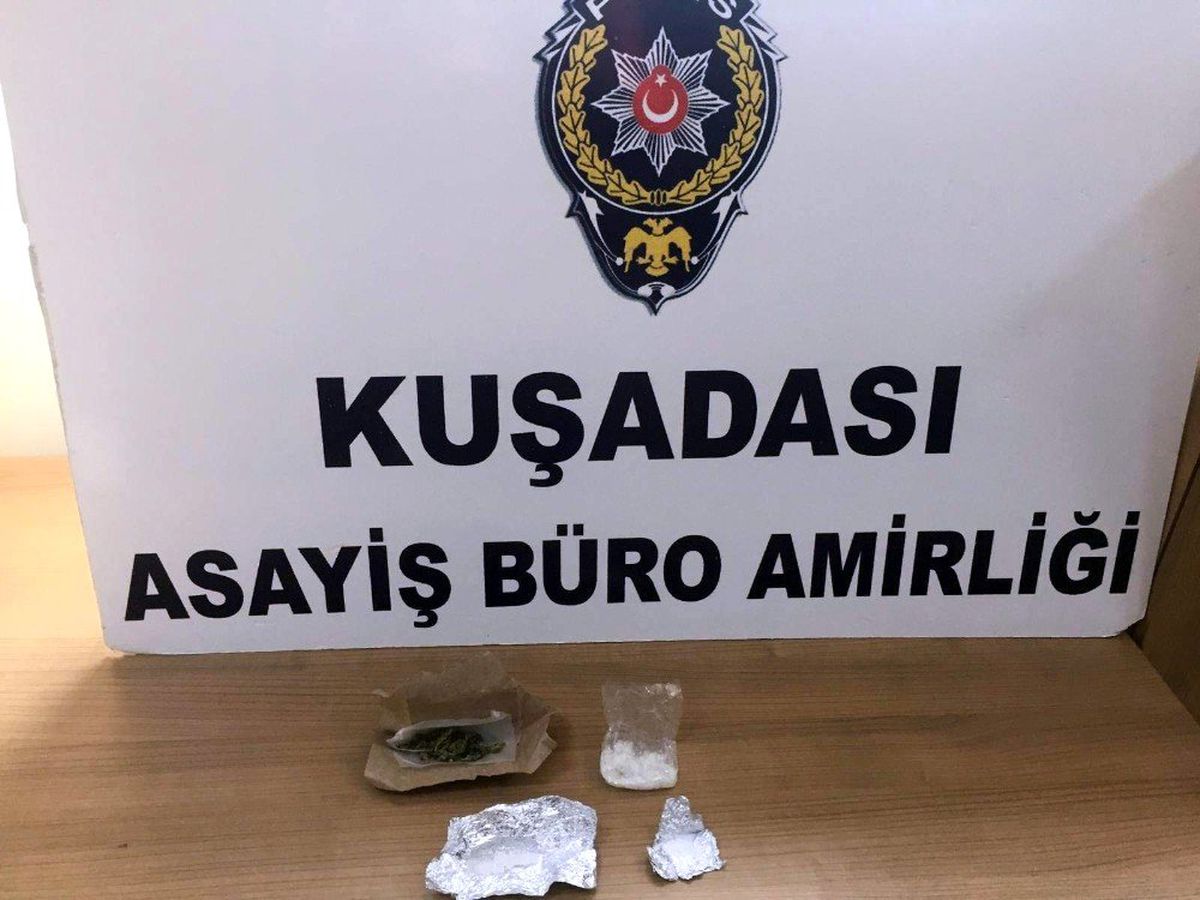 Kuşadası Polisinden Uyuşturucu Operasyonu: 3 Gözaltı