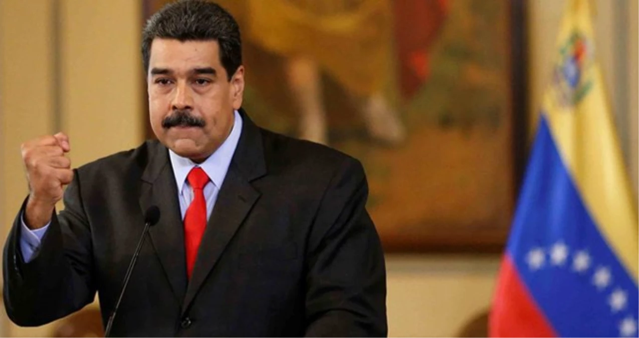 Maduro, "Daha Fazla Tahammül Edemem" Deyip Kolombiya ile İlişkileri Kesti