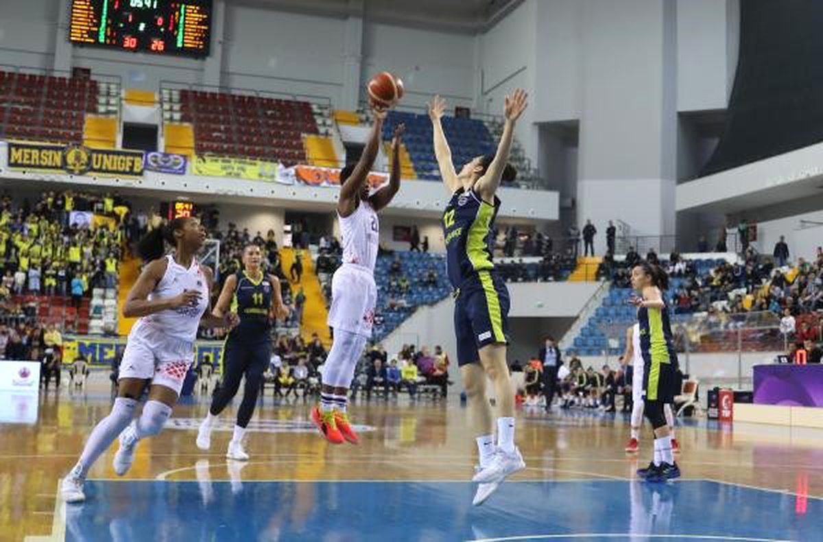 Mersin Büyükşehir Belediye: 93 - Fenerbahçe: 83