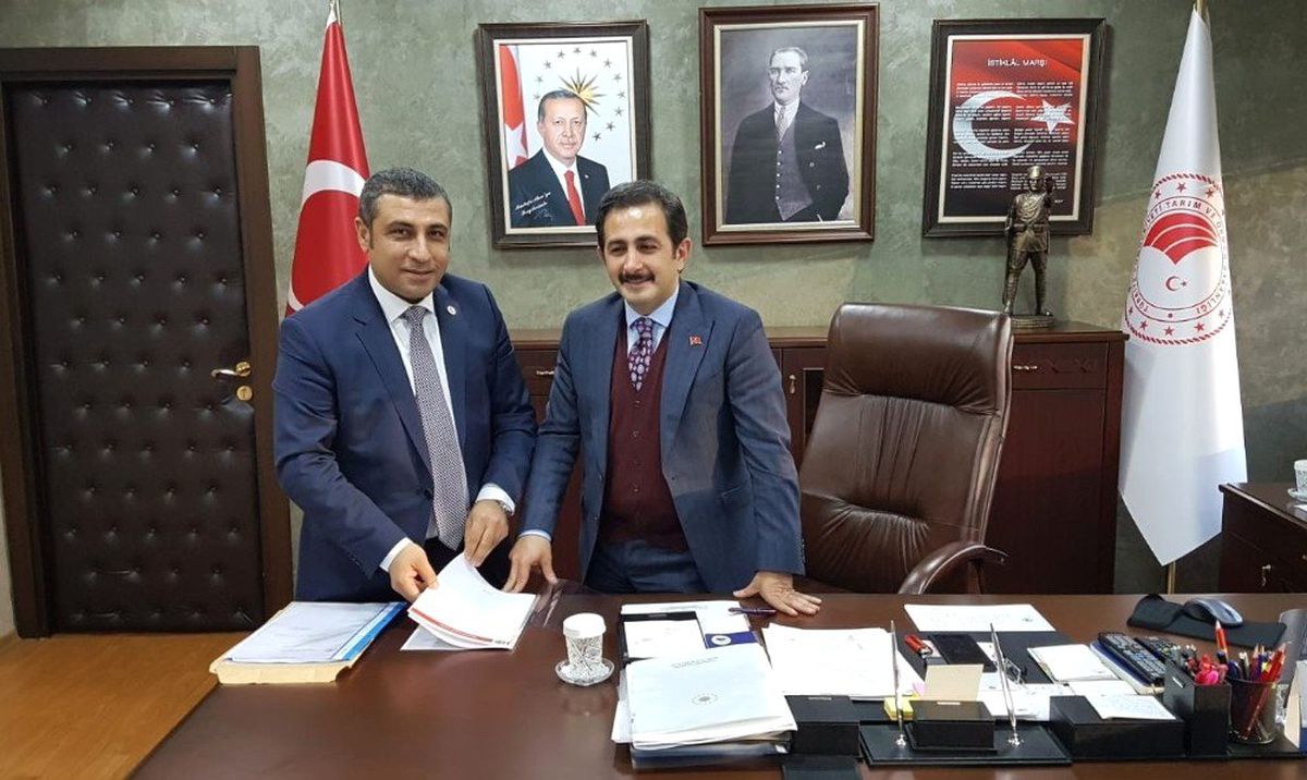 Milletvekili Taşdoğan: "Adıyaman\'da Kenevir Ekimi Olmalı"