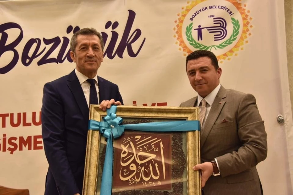 Milli Eğitim Bakanı Prof. Dr. Ziya Selçuk Bozüyük\'te