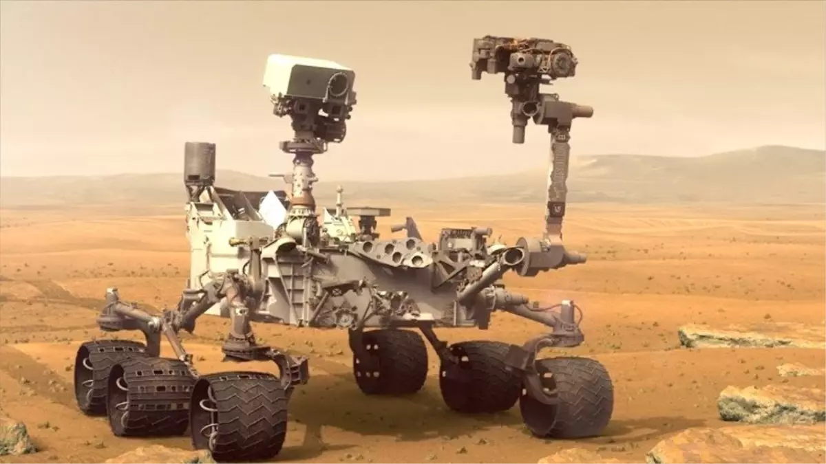 Nasa, Kendini Güvenli Mod\'a Alan Curiosity\'yi Yeniden Başlatarak Hayata Döndürdü