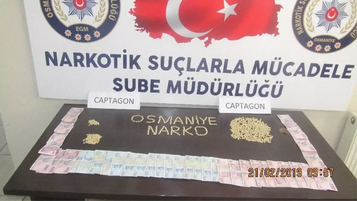 Osmaniye Polisinden Zehir Tacirlerine Geçit Yok