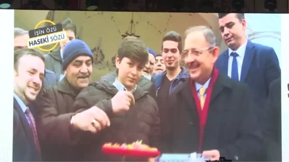 Özhaseki: "Şehirlerimizi Bu Yalancılara Bırakmayacağız"