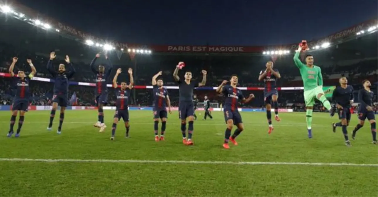 Paris Saint Germain, 3 Puanı 3 Golle Aldı