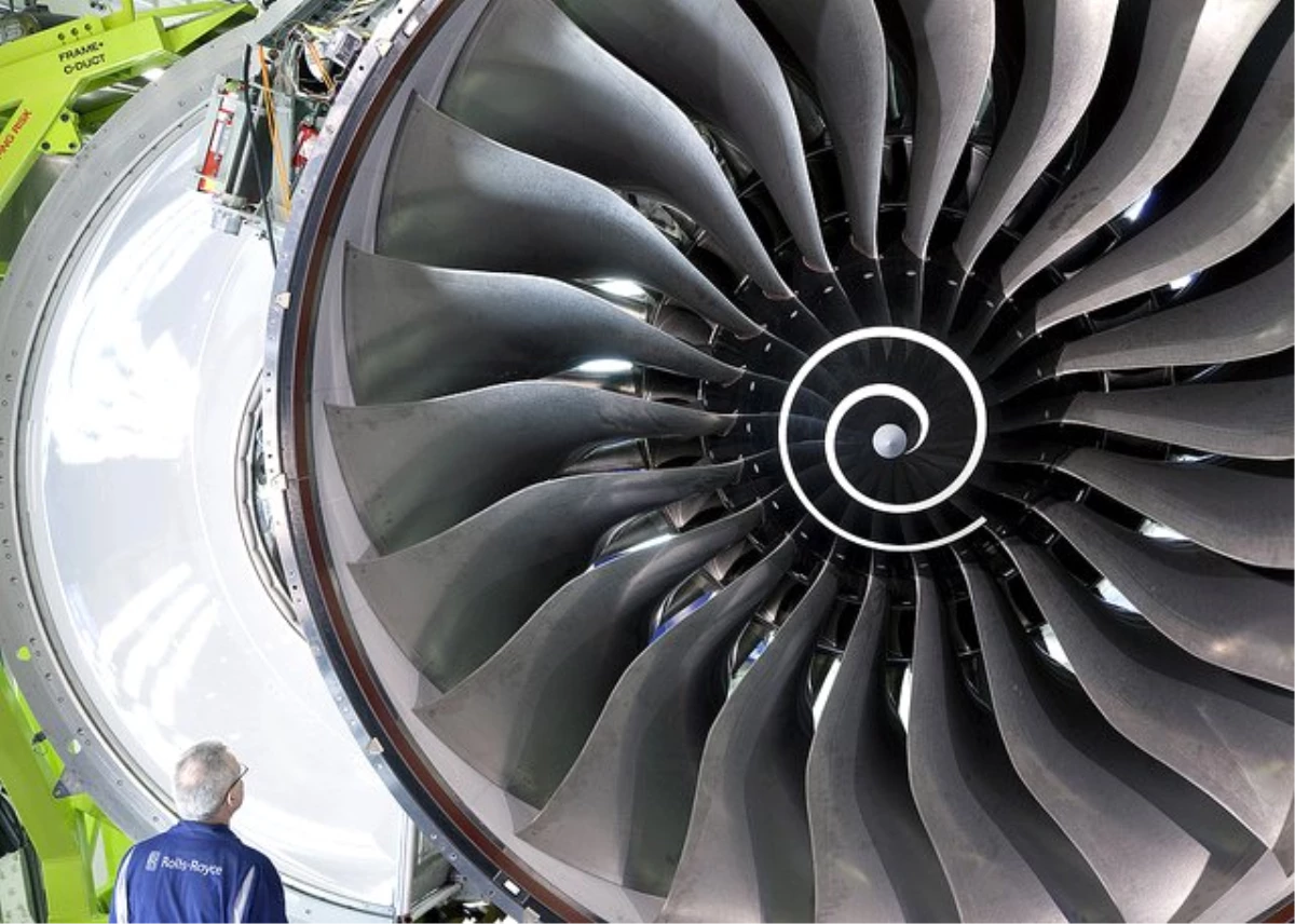 Rolls-Royce Trent Xwb Motorları 1,5 Milyar Milden Fazla Yol Kat Etti